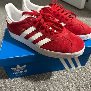 Gazelle Red Adidas